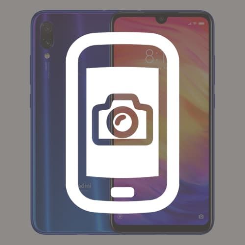 Копия Замена камеры основной или фронтальной в Xiaomi Redmi Note 7